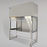 Floor-Mounted Ducted Exhaust Fume Hoods