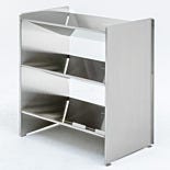 Stainless Steel Shoe Racks