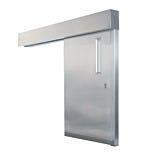 Automatic Sliding Fire-Rated Stainless Steel Cleanroom Doors by ASI