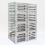 Static-Safe Desiccator Cabinets with Removable Sliding Trays, 6-8 Chambers