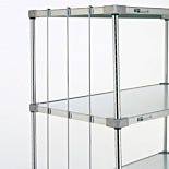 Shelf Rods for Super Erecta Shelves by InterMetro