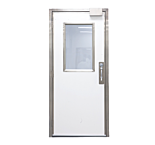 Automatic Swing FRP Cleanroom Doors by ASI