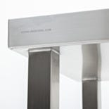 UltraClean™ Fully-Encapsulated Stainless Steel Gowning Benches