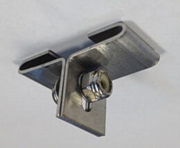 Suspended T-Bar Mount for Grip-Track; 2