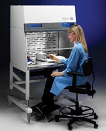 Fume Hood; XPert Nano, Ionizer, 72