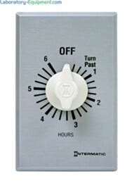 Timer, mechanical, spring wound, SPST form, Intermatic