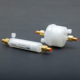 Air Filter Kit, In-line, 0.04 and 0.45 micron, for Desiccators and Ion Guns