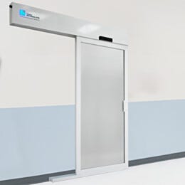 Door; Automatic Left Sliding, External Mount, 40