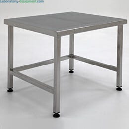 Work Station, BioSafe®; 304 Stainless Steel, Heavy-Duty, Perforated Top, 48