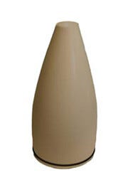 ISO 5 Glovebox Sleeves; Straight, Hypalon, 15 mil, 8