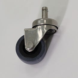 Casters, 316L EP SS, 2