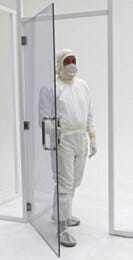 Door, Cleanroom; Manual Single Right Swing, 36