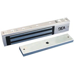 Single Swing Door Maglock Assembly; for Electromagnetic Door Interlock System