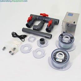 Filtration Module; Open/Close Loop, 304 SS Housing, PVC Plumbing, 120 V
