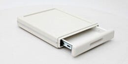 Modular Drawer Unit; ABS Plastic, 15.25