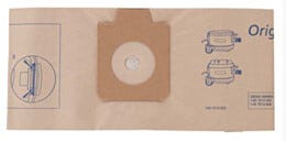 Replacement Dust Bags (10 pack), 4 gallon, Nilfisk
