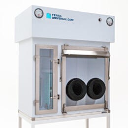 Glovebox; USP 797 BioSafe®, Polypropylene, 49.5