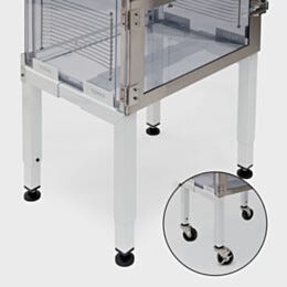 Universal® Adjustable Desiccator Stand; Powder-Coated Steel, 43.875
