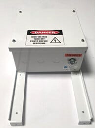 Power Distribution Module, Duplex, (5) Quick Connect Receptacles, 220V, 20A, Rooftop, UL Listed