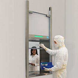 Pass-Through; Smart®, Slide-Up Door, SDPVC Windows, 21.5