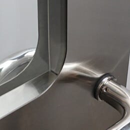 Door, Cleanroom; Manual Double Swing, 72