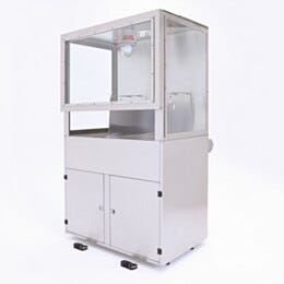 Solvent Spray Booth; Explosion-Proof, 304 or 316L SS, 48