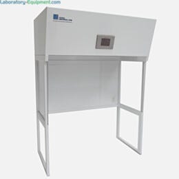 Hood; Smart® Vertical Laminar Flow Station, Powder-Coated Steel, 52