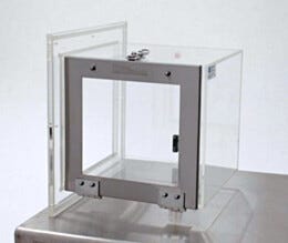 Front-Load Air Lock; Acrylic, Left/Right-mount