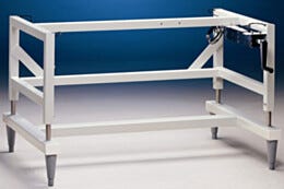 Labconco Base Stand Manual Hydraulic Lift, for 6'W, 25.5