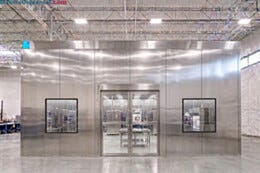 BioSafe® Universal® High Bay Cleanroom