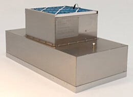 Fan Filter Unit; Explosion-Proof, 2'x4', ULPA, 120/240 V, Stainless Steel, WhisperFlow, BioSafe®
