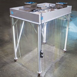 Custom Explosion-Proof Softwall Cleanroom