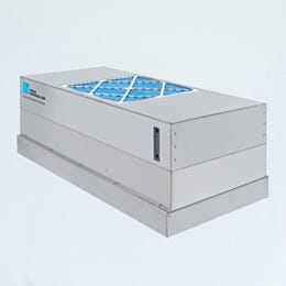 Smart® ECM Fan Filter Unit with integrated UPS battery system, 2'x4', ULPA, 120 V, Stainless Steel