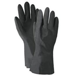 ISO 6 Glovebox Gloves; Neoprene, Size 8, 18 mil, 13