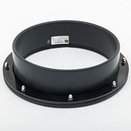 Glovebox Port; Polypropylene, 10