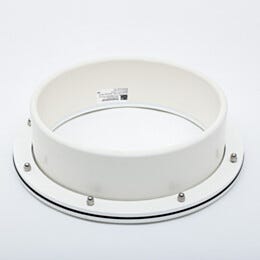 Glovebox Port; PVC, 10