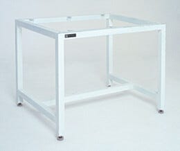 Stand; Powder Coated Steel, for Series 100 Glovebox, Single Model, 35