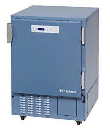 Helmer Scientific HLR105-GX Horizon Medical Grade ADA Undercounter Lab Refrigerator by 5.3 cu. ft., 4°C Setpoint, Solid Door, 115 V, 5113105-1