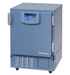 Helmer Scientific iLR105-GX i.Series Medical Grade ADA Undercounter Lab Refrigerator by 5.3 cu. ft., 4°C Setpoint, Solid Door, 115 V, 5112105-1