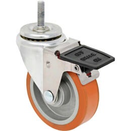 Caster Set; ISO 6, 4