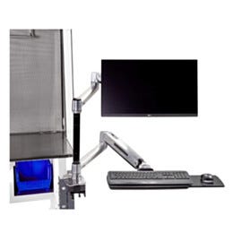 Monitor and Keyboard Arms, Ergotron WorkFit-LX, Labconco, 3997900
