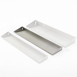 Mobile Storage Rack Shelf; Medium, 304 or 316L SS, 48