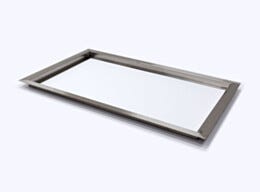 FFU or Light Panel Mounting Frame; Stainless Steel, 2' x 4'