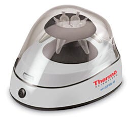 Thermo Scientific mySPIN 6 Mini Benchtop Centrifuge Fixed Rotor 75004061