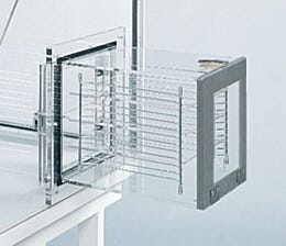 Pass-Through Air Lock; Series 100, Static Dissipative PVC