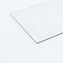 Detachable Work Surface; Polycarbonate, Solid Top, 23.25
