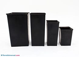 Rigid Liner; for 12-gallon waste receptacle, 10.75