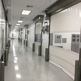 Rite-Hite ISO-Clean® Roll-Up Door 96