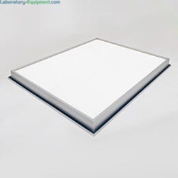 Filter; HEPA, RSRE, 4'x4', Anodized Aluminum Frame, Rated 99.99% efficient