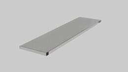 Shelf; 304 or 316L SS, Solid, 45